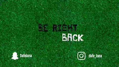 Dafelana online show from 19, 6, 2026