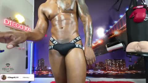 DiegoXXL online show from 13, 5, 2026