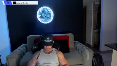 INSTAGRAM  DAMMIANMILLEROFICIAL online show from 27, 6, 2026