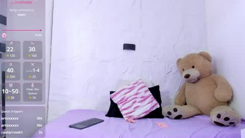 Snapshot of daniela_mendozza chatting on 14, 1, 2025 Dani online show from 14, 1, 2025