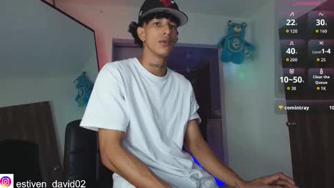 Estiven online show from 29, 9, 2025