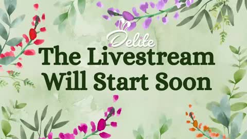 DeLite  Next stream on Wednesday or Thurdsay  online show from 28, 5, 2026