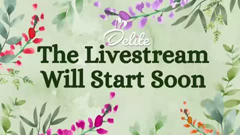 DeLite  Next stream on Wednesday or Thurdsay  online show from 19, 6, 2026