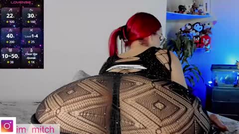 Snapshot of destinymitch_ chatting on 18, 4, 2026 Andrea Mitchelle online show from 18, 4, 2026
