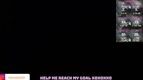 Lola Bdsm and fries online show from 14, 6, 2026