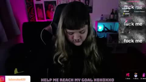 Lola Bdsm and fries online show from 19, 6, 2026