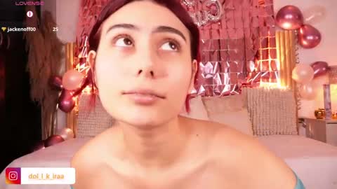 doll_kira_ online show from 9, 6, 2026