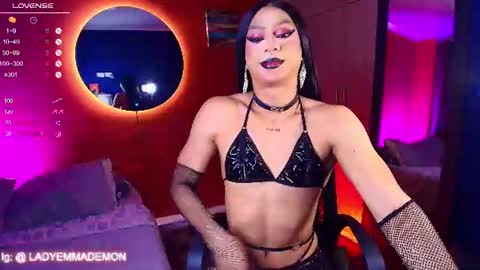 Mistress Emma Demon online show from 14, 6, 2026