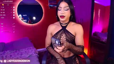 Mistress Emma Demon online show from 15, 6, 2026