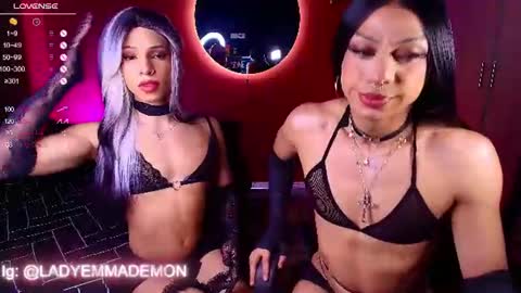 Mistress Emma Demon online show from 20, 6, 2026