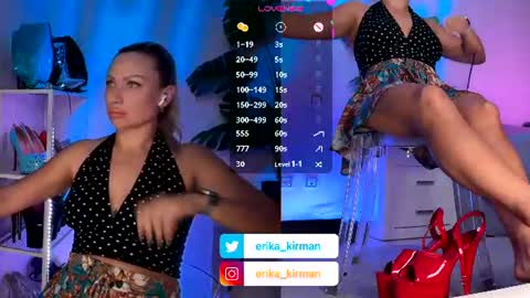 Erika      online show from 26, 6, 2026