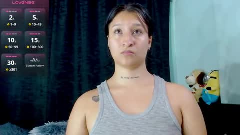 Snapshot of evah_lee chatting on 21, 5, 2026 Evah Lee online show from 21, 5, 2026