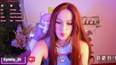 Snapshot of eymmy_24 chatting on 25, 4, 2026 eymmy_24 online show from 25, 4, 2026
