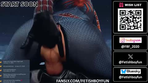 FetishBoyFun online show from 18, 1, 2026