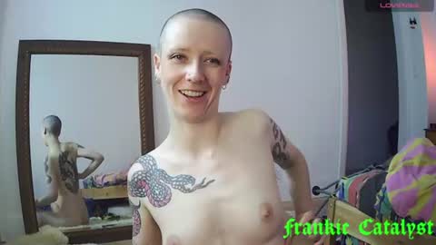 Frankie Catalyst online show from 9, 6, 2026