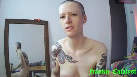 Frankie Catalyst online show from 11, 6, 2026