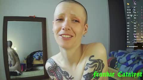 Frankie Catalyst online show from 26, 6, 2026