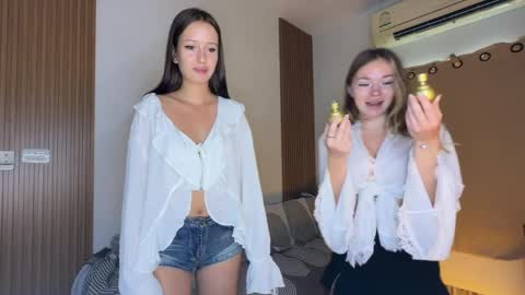 Mary  Blonde and Kira brunette online show from 4, 5, 2026