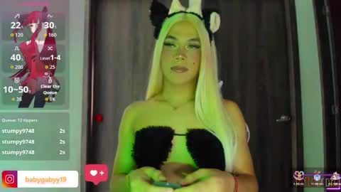 gaby 3 online show from 6, 6, 2026