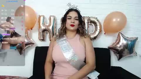 Gissell Saenz online show from 21, 6, 2026