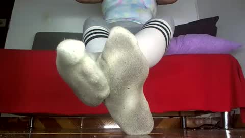 Goddessfeet777 online show from 21, 2, 2026