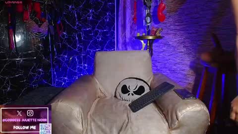 Goddes Juliette Noiir online show from 29, 5, 2026