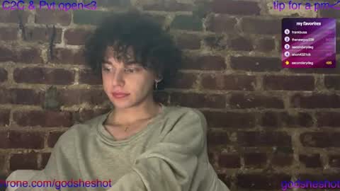 godsheshot online show from 11, 6, 2026
