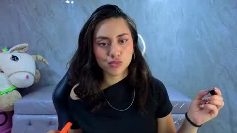 Snapshot of grecia_soler_a chatting on 18, 6, 2026 Grecia online show from 18, 6, 2026