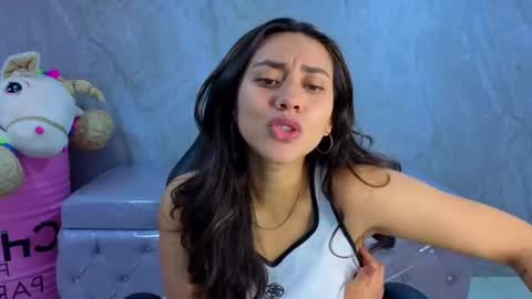 Snapshot of grecia_soler_a chatting on 25, 6, 2026 Grecia online show from 25, 6, 2026