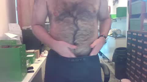 hairyhairybear123 online show from 4, 12, 2024
