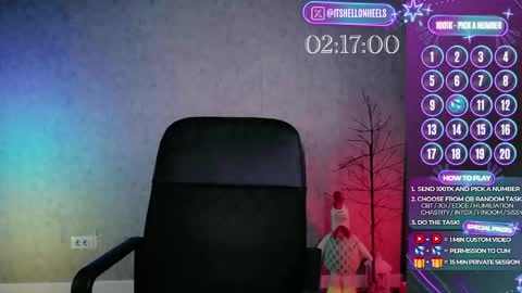 Snapshot of hell_on_heels_ chatting on 10, 5, 2026 - show loyalty and subscribe - online show from 10, 5, 2026