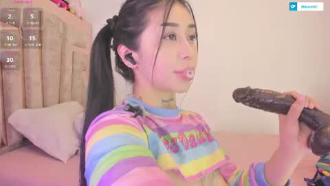 LUNA new account  FOLLOW ME online show from 23, 6, 2026