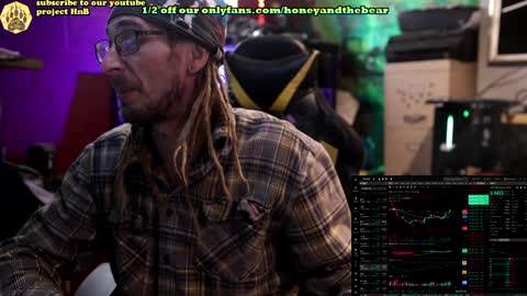 Honey and Bear online show from 7, 2, 2025