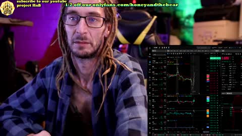 Honey and Bear online show from 13, 2, 2025