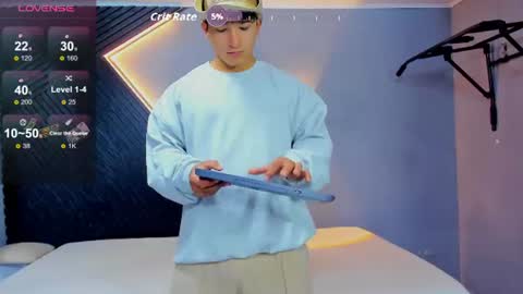 horny_nick18 online show from 23, 6, 2026