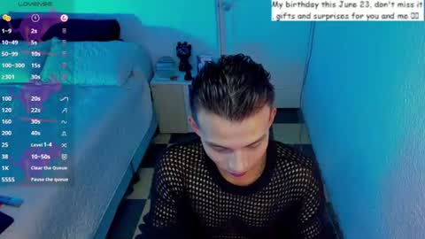 Alejandro online show from 15, 6, 2026