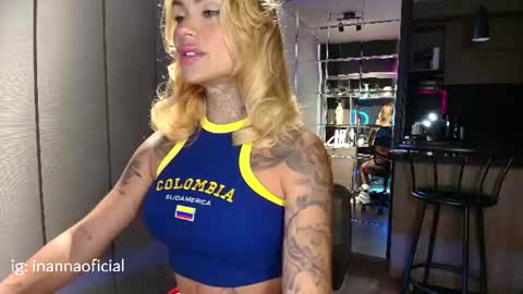 Snapshot of inannadelmar chatting on 14, 6, 2026 Inanna del Mar online show from 14, 6, 2026