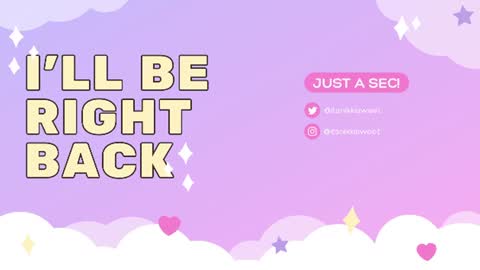 Nikki Sweet online show from 19, 6, 2026