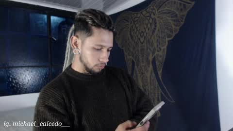 Michael Caicedo online show from 26, 6, 2026