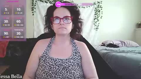 GoddessJessaBella online show from 3, 6, 2026
