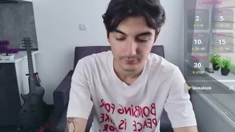 Jesse Sin online show from 15, 7, 2026