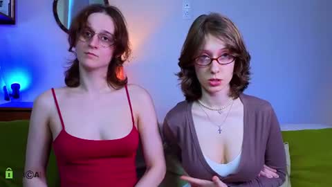Hey Guys We are Julia ginger  Tina brunette online show from 14, 6, 2026