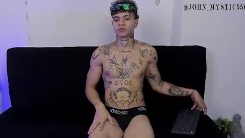 Jhon Mystic online show from 10, 6, 2026