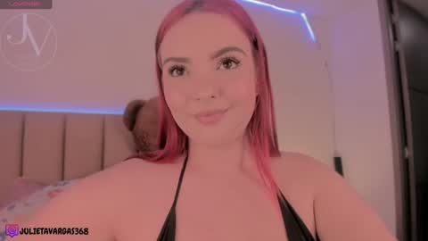 Julieta Vargas online show from 13, 6, 2026