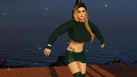 Snapshot of kailkyn chatting on 19, 1, 2026 Baird online show from 19, 1, 2026