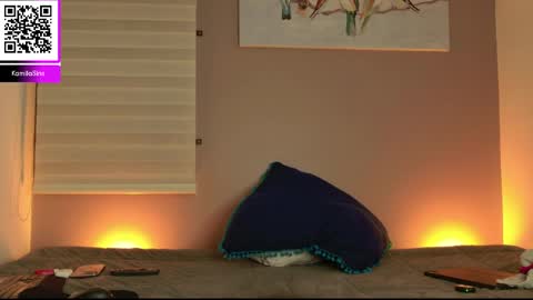 Kamila Sins online show from 5, 6, 2026