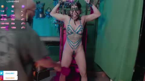 Valeria slave online show from 18, 6, 2026