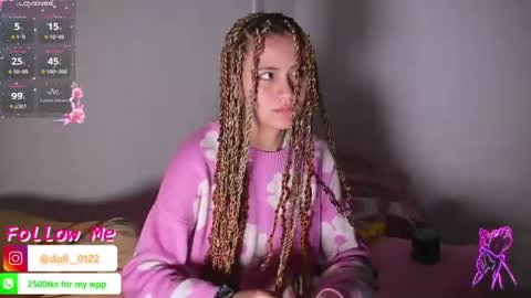 ISABELLA 3 online show from 16, 6, 2026