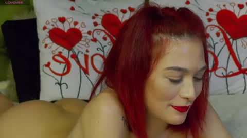 KloeyAdams online show from 14, 2, 2025