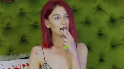 KloeyAdams online show from 17, 2, 2025